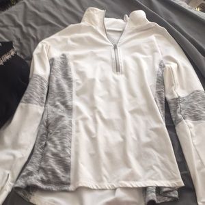 Athletic quarter zip